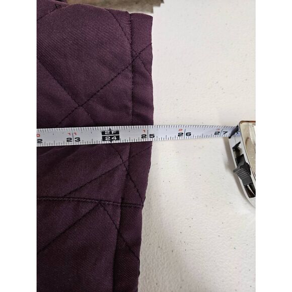 Gander Mountain Purple Quilted Jacket Womens Medium - Picture 10 of 10